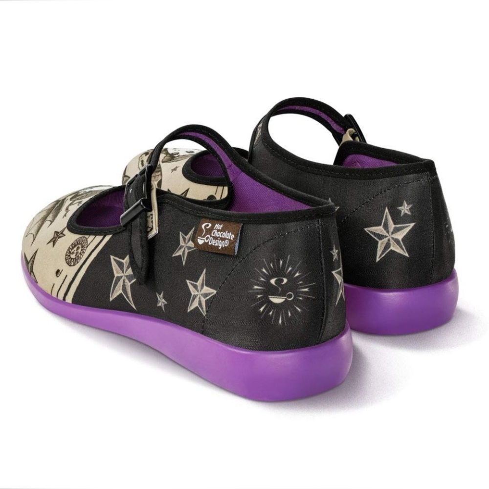 Chocolaticas Nova & Orion Women's Mary Jane’s - Picture 3 of 7